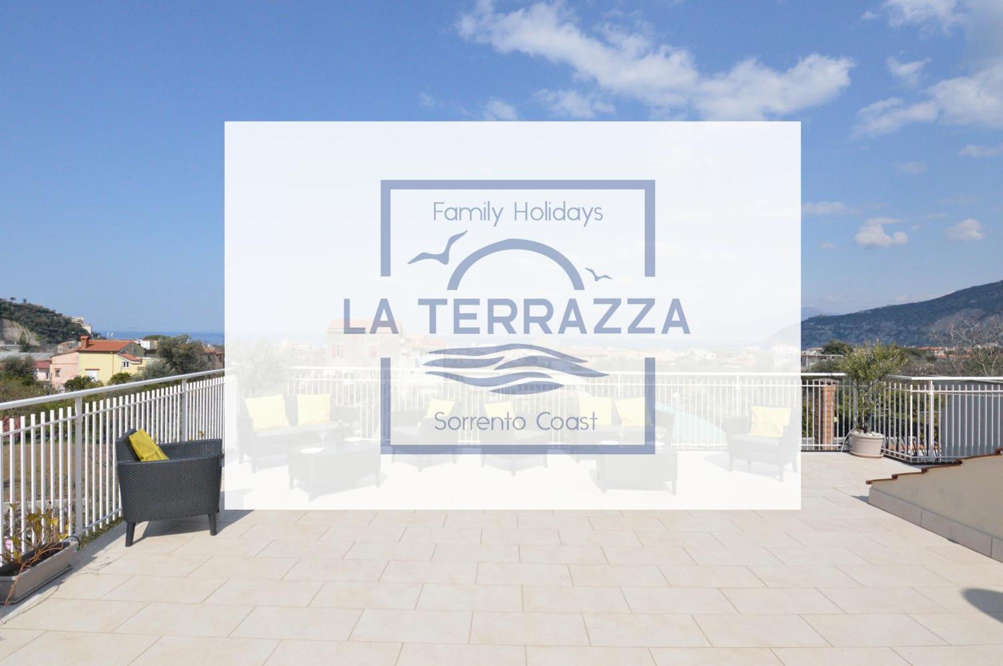 La Terrazza Family Holidays - Sorrento Coast Sant'Agnello Exterior foto